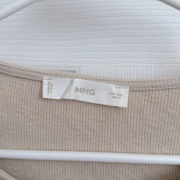 Mango tie ruffle sweater - Picture 2 of 5